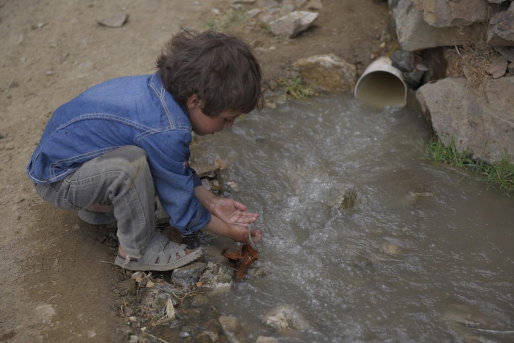 Yemen water crisis